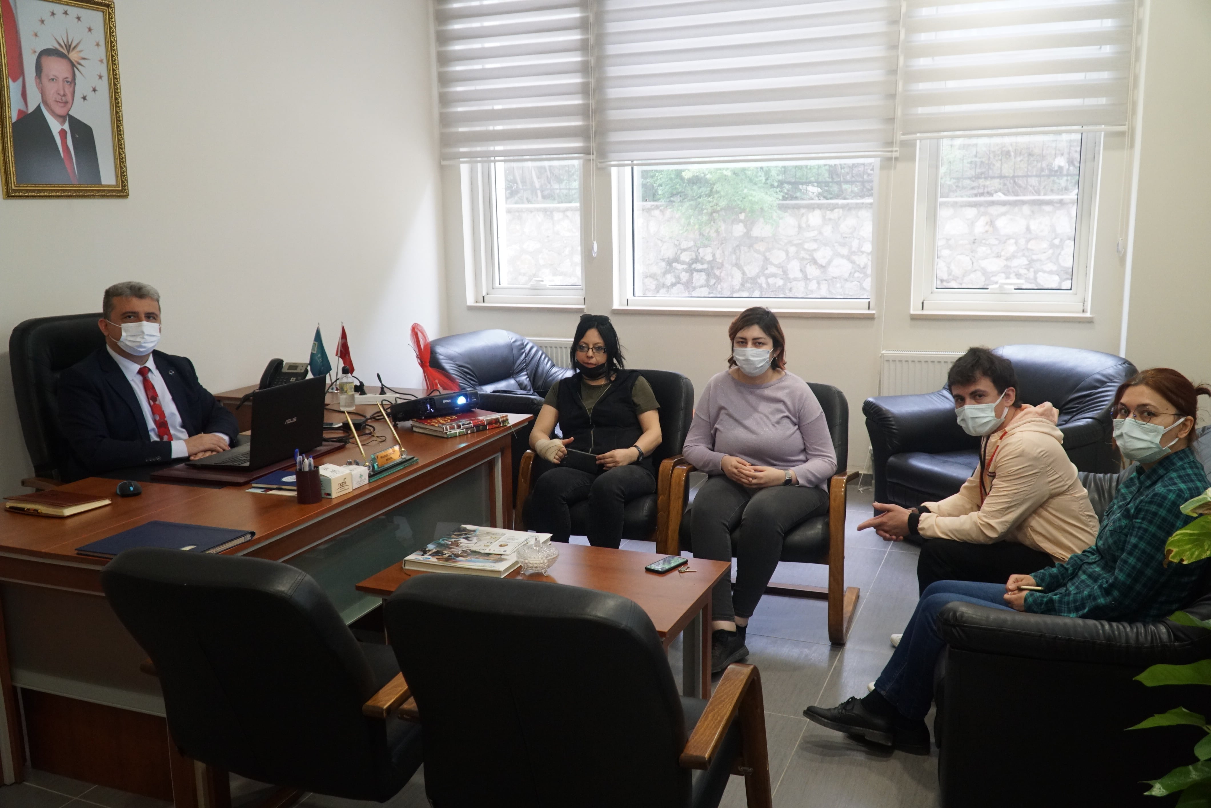 2021 Yılı Nisam Ayı Birlik Personel Toplantısı